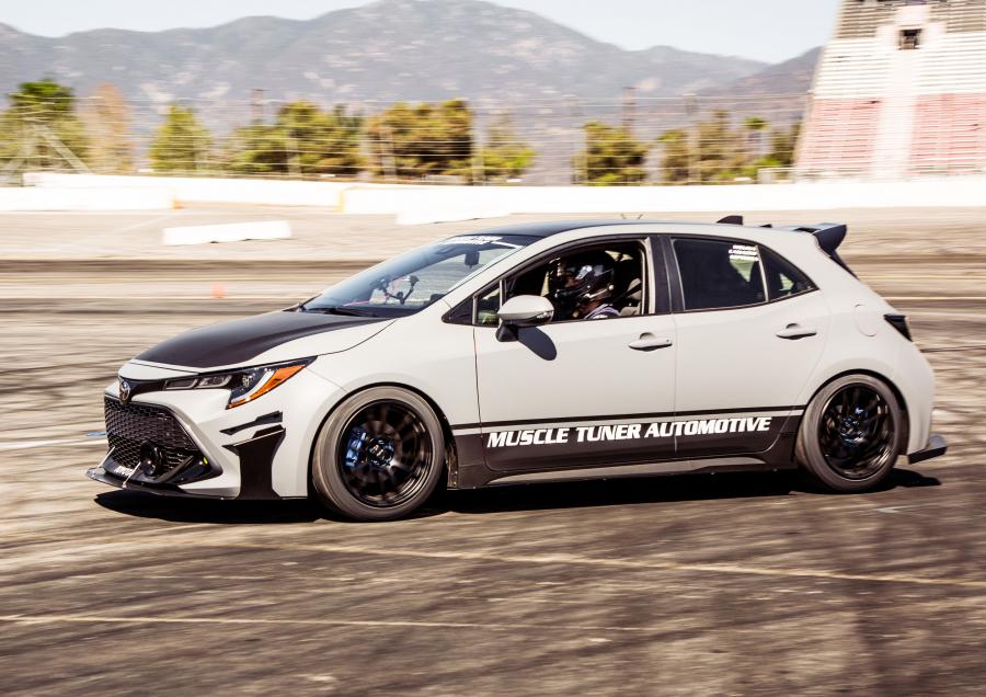  Toyota Muscle Tuner Auto Corolla 2018 года  (фото 2 из 6)